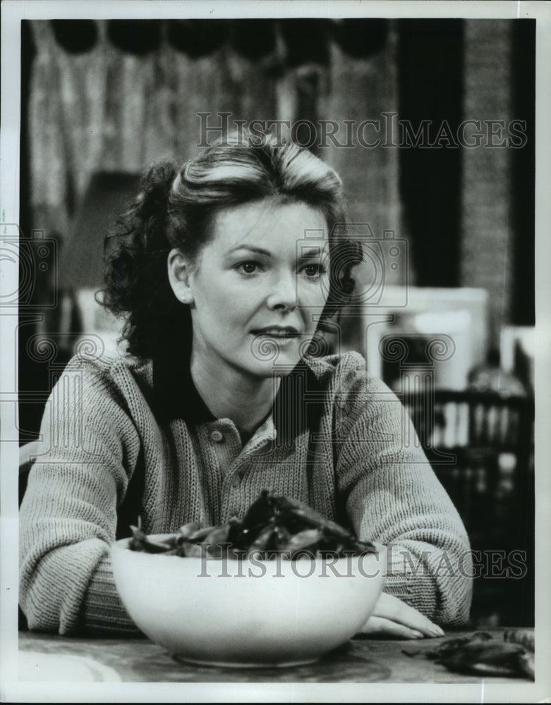 1984 Press Photo Jane Curtin stars on Kate and Allie, on CBS. - mjp10547 - Historic Images