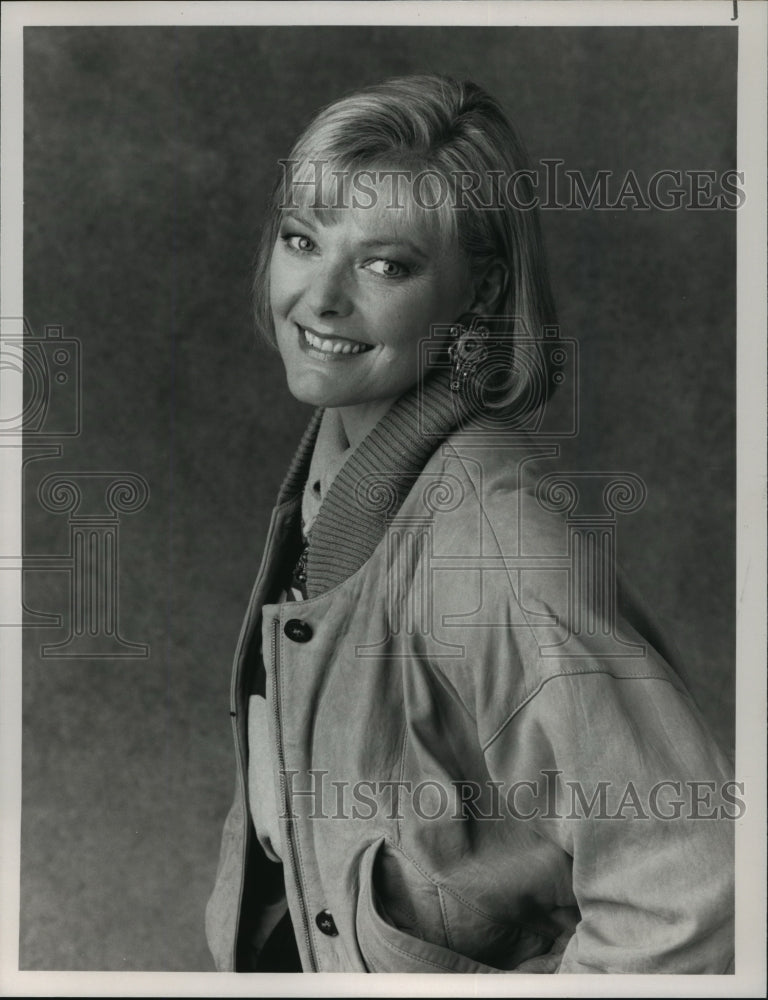 1990 Press Photo Jane Curtin stars in Working It Out, on NBC. - mjp10549 - Historic Images