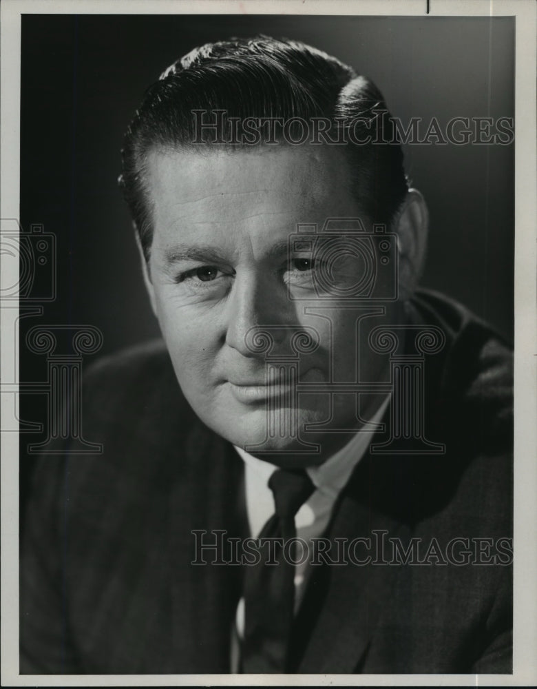 1965 Press Photo Don DeFore co-stars on Hazel, on NBC. - mjp10626 - Historic Images