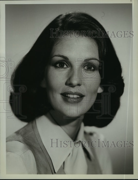 1978, Alanna Davis joins the on-air staff of Today, on NBC. - Historic Images