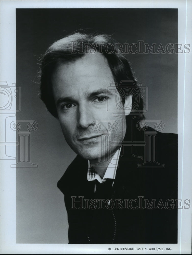 1986 Press Photo Robert Desiderio stars on Heart of the City, on ABC. - Historic Images