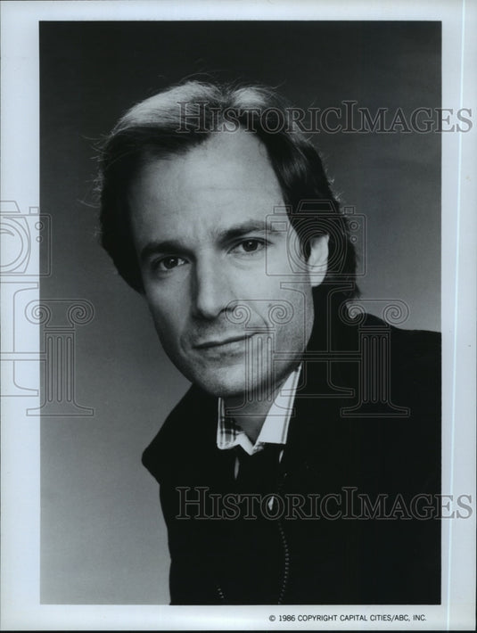 1986 Press Photo Robert Desiderio stars on Heart of the City, on ABC. - Historic Images