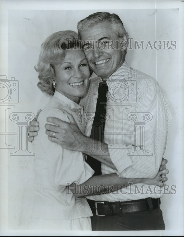 1978, Dorothy and Robert DeBolt on ABC Television special. - Historic Images
