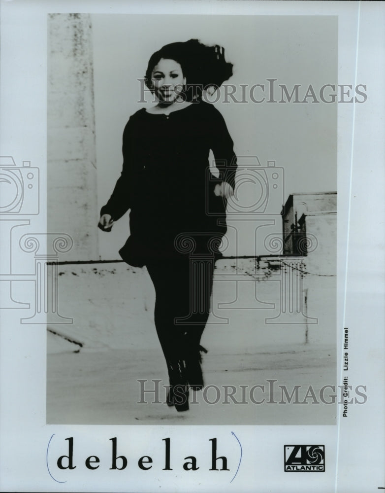 1994 Press Photo Debelah Morgan, pop music singer and songwriter. - mjp10757 - Historic Images