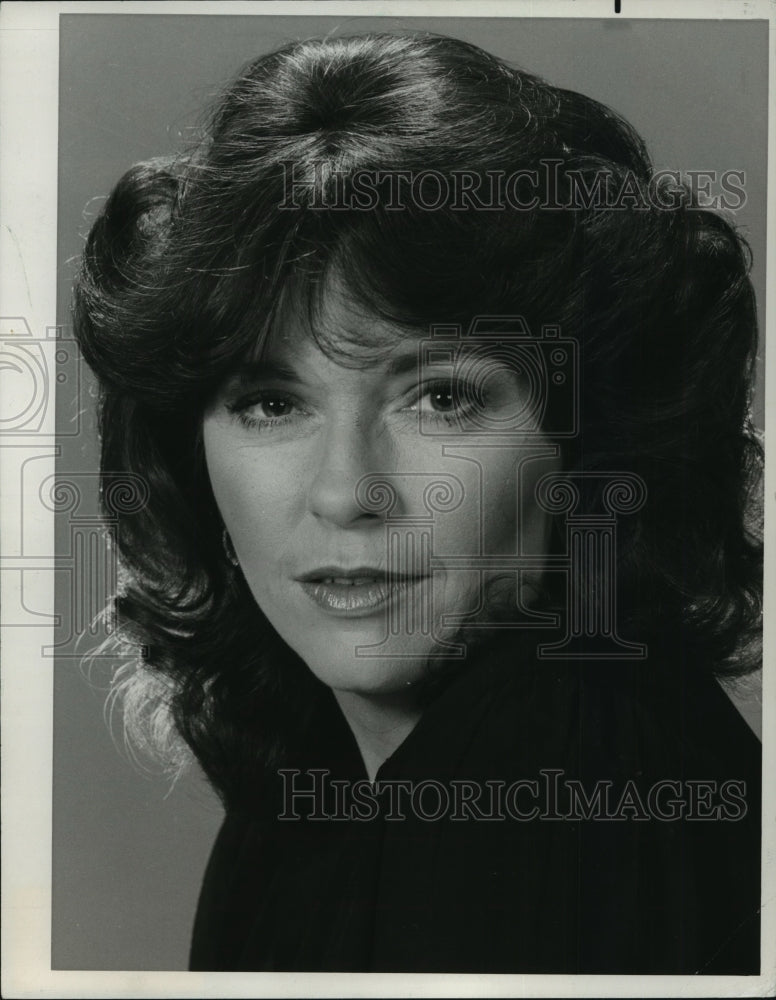 1982 Press Photo Linda Ellerbee, anchor on NBC News Overnight. - mjp10810 - Historic Images