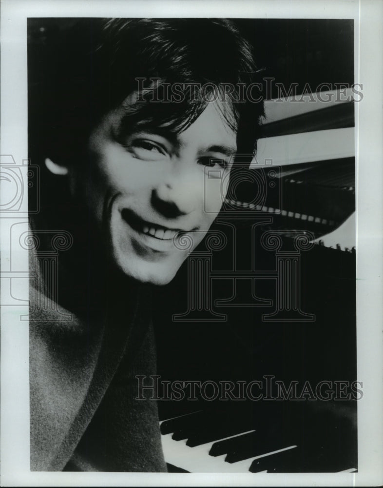1984, Youri Egorov, Soviet classical pianist. - mjp10840 - Historic Images