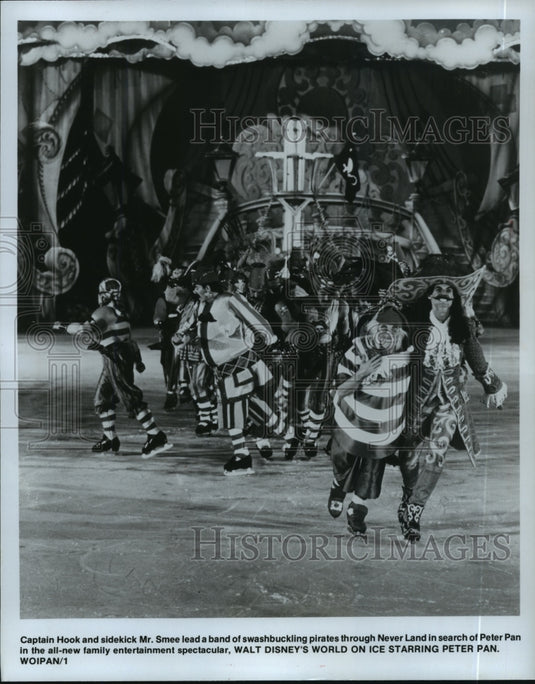 1989 Press Photo Walt Disney's World on Ice starring Peter Pan. - mjp10873 - Historic Images