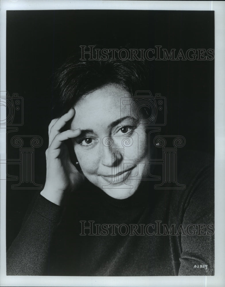 1982 Press Photo Alicia De Larrocha, Spanish pianist and composer. - mjp10878 - Historic Images