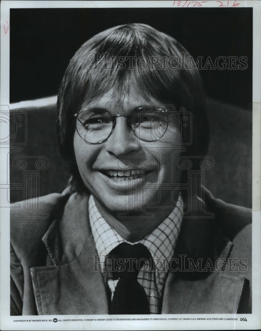 1978, John Denver, folk rock singer, songwriter and musician. - Historic Images
