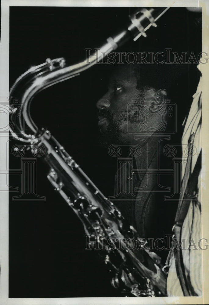 1972 Press Photo Buddy Montgomery, jazz pianist from Milwaukee. - mjp10912 - Historic Images