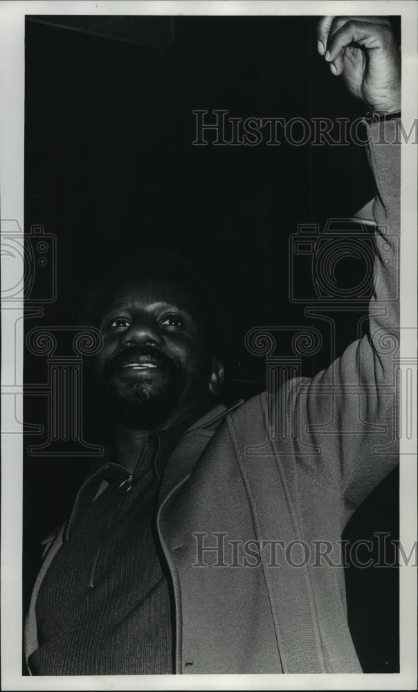 1972 Press Photo Buddy Montgomery, jazz pianist from Milwaukee. - mjp10913 - Historic Images