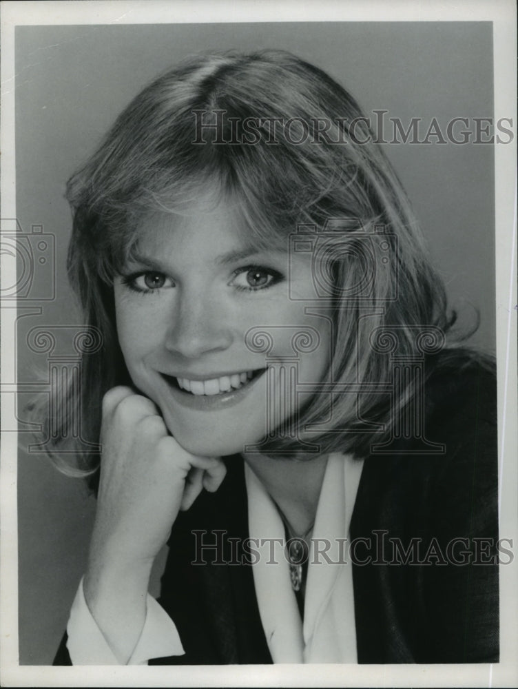 1982 Press Photo Martina Deignan stars on Code Red, on ABC. - mjp10936 - Historic Images