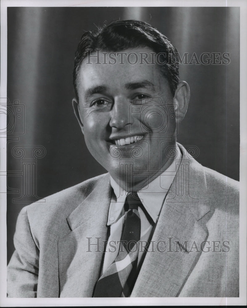 1955 Press Photo Bill Davies - mjp10940 - Historic Images