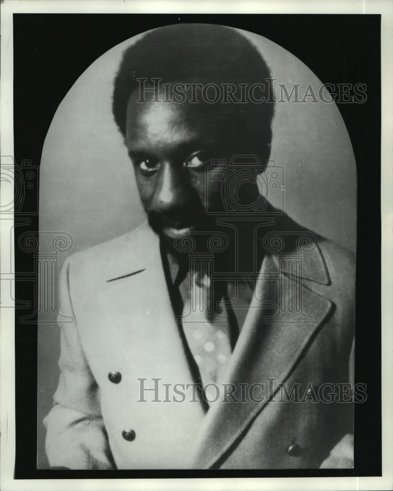 1975, Buddy Montgomery, jazz musician from Milwaukee. - mjp10961 - Historic Images