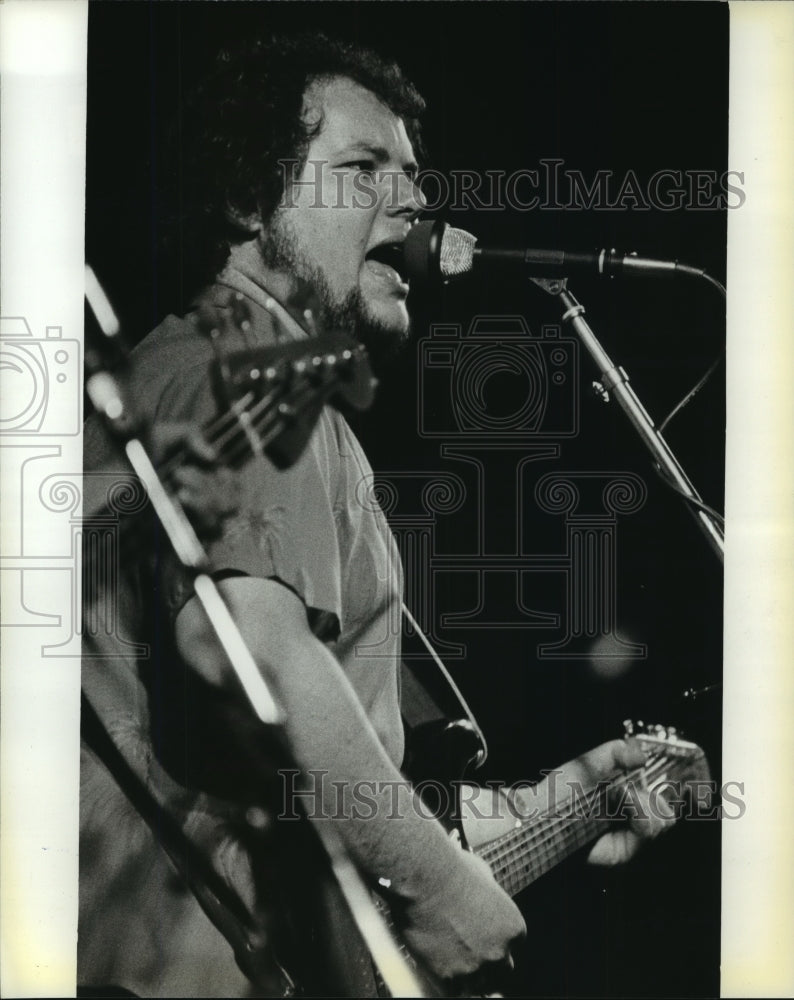 1980, Christopher Cross, soft rock singer and songwriter. - mjp10998 - Historic Images