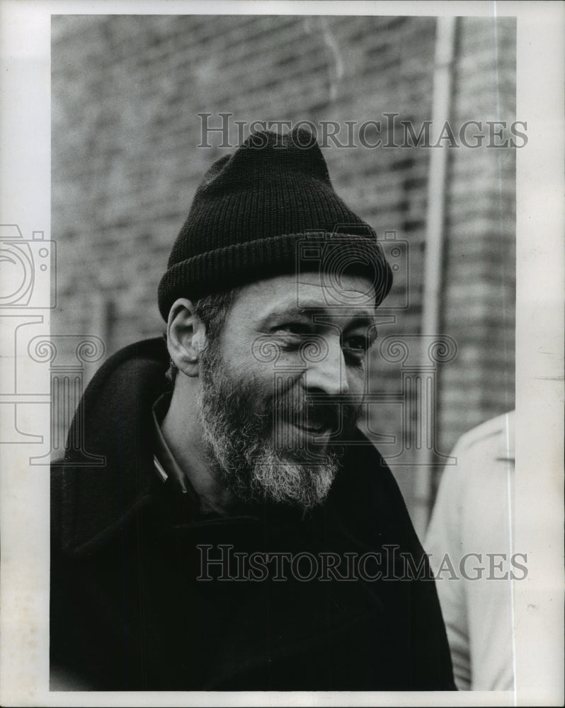 1973 Press Photo Philip D&#39;Antoni, producer. - mjp11016-Historic Images