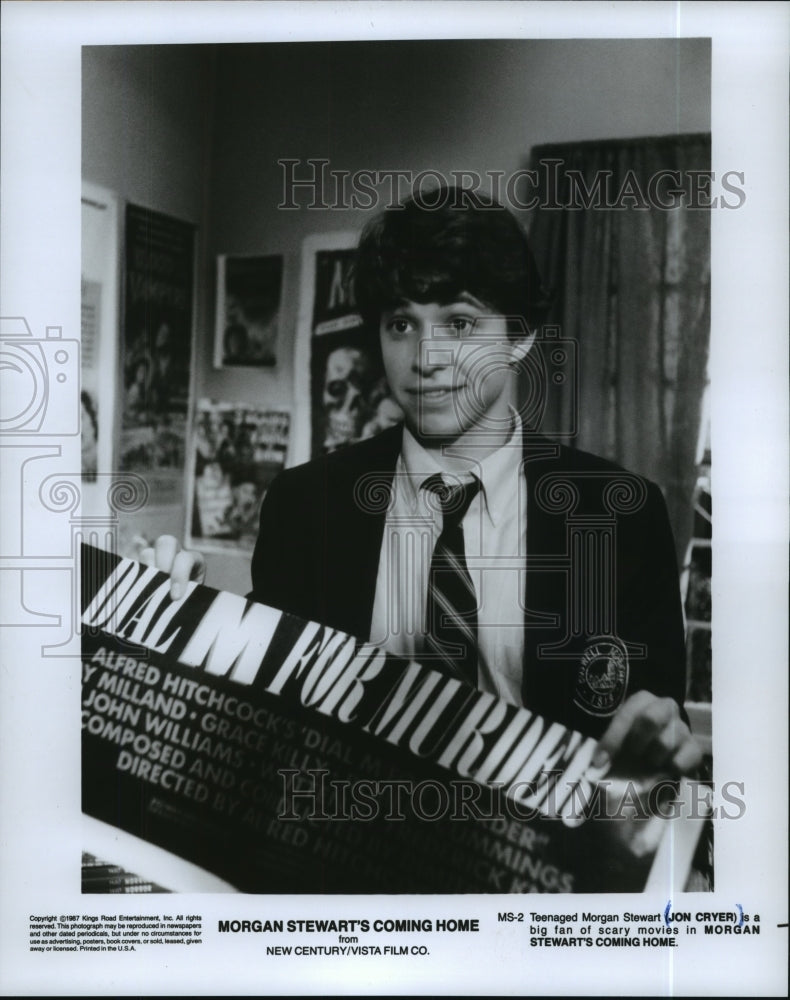 1987, Jon Cryer stars in Morgan Stewart's Coming Home. - mjp11022 - Historic Images