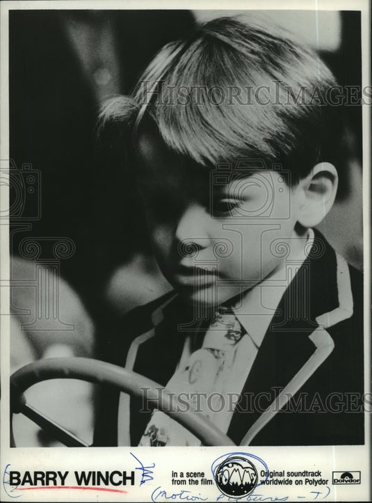 1984 Press Photo Barry Winch in a scene from the film Tommy. - Historic Images