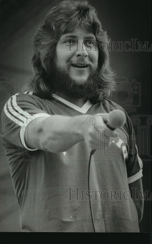 1982, Singer Doug Gray on Stage with the Marshall Tucker Band - Historic Images