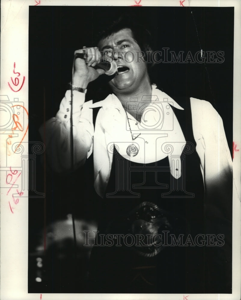 1978, Singer Wayne Newton - mjp11107 - Historic Images