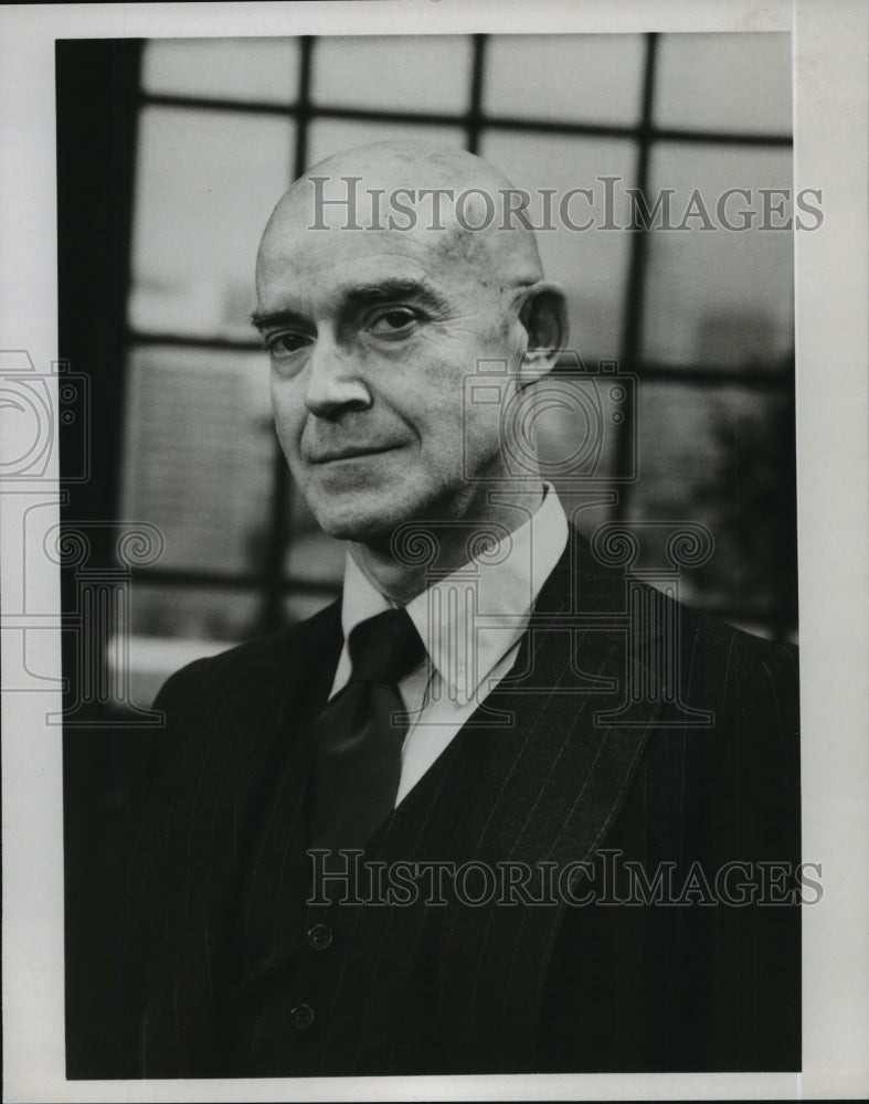 1979 Press Photo Actor Keene Curtis as Cushing in "One in a Million" ABC TV - Historic Images