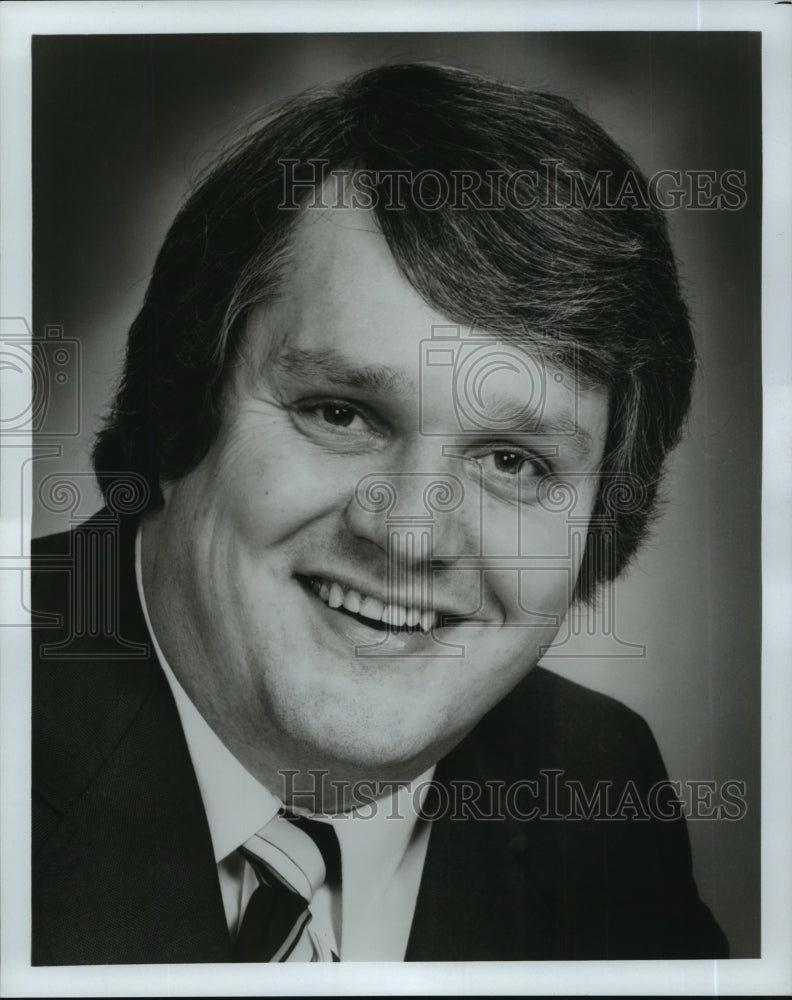1984 Press Photo Jay Daniel co-executive producer of Dead Wrong John Evans Story- Historic Images
