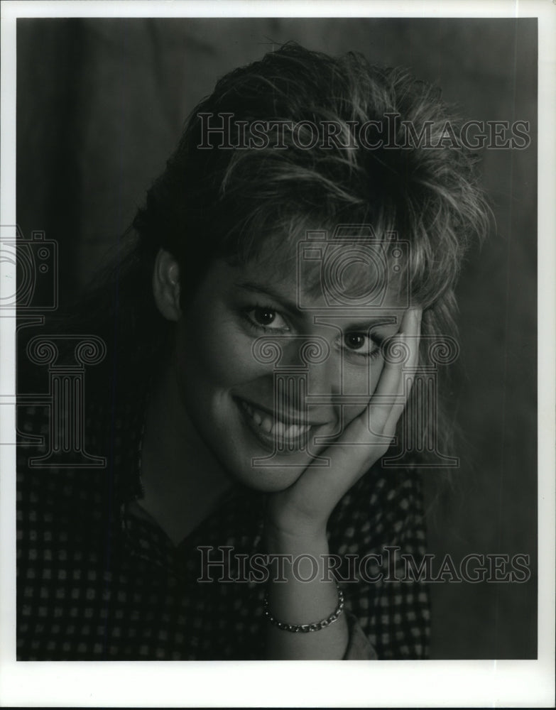 1991, Boni Montgomery, Milwaukee actress. - mjp11188 - Historic Images