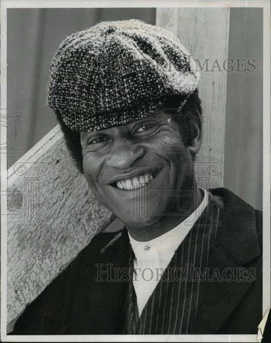 1969 Press Photo Rupert Crosse co-stars in The Reivers. - mjp11189 - Historic Images