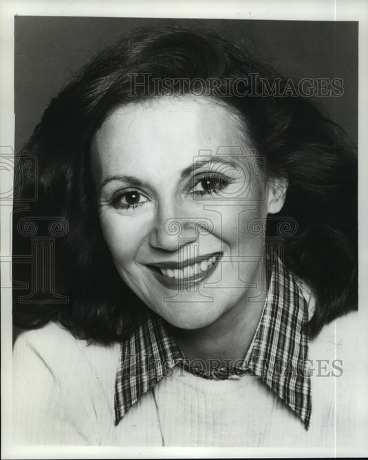 1979, Singer Bonnie Dirks as Marian, the librarian. - mjp11211 - Historic Images