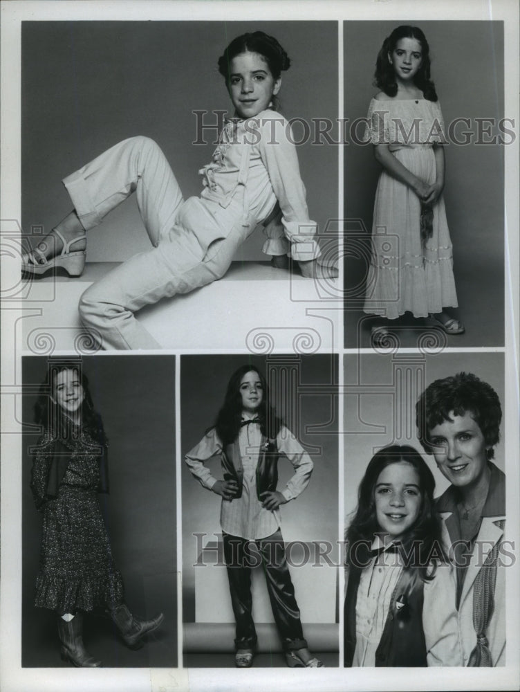 1978 Press Photo Quinn Cummings stars on Family, on ABC. - mjp11258 - Historic Images