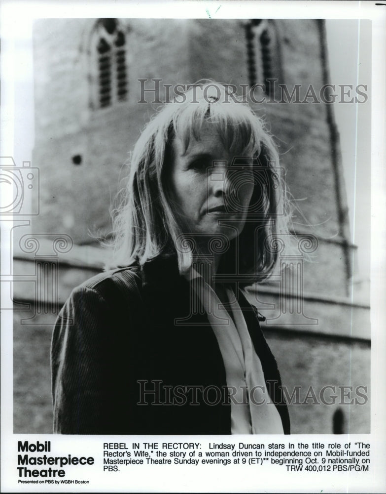 1994 Press Photo Lindsay Duncan stars in The Rector&#39;s Wife, on PBS. - mjp11267 - Historic Images