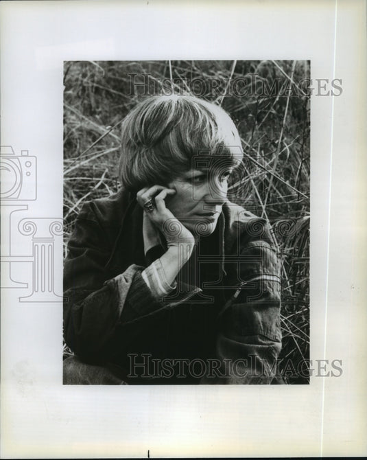 1978 Press Photo Patricia Duncan, author of Tallgrass Prairie, the Inland Sea. - Historic Images