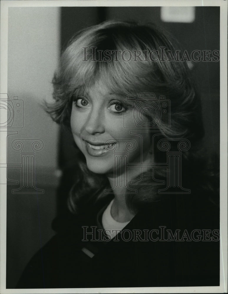 1978 Press Photo Bonnie Ebsen guest stars on Barnaby Jones, on CBS. - mjp11283 - Historic Images