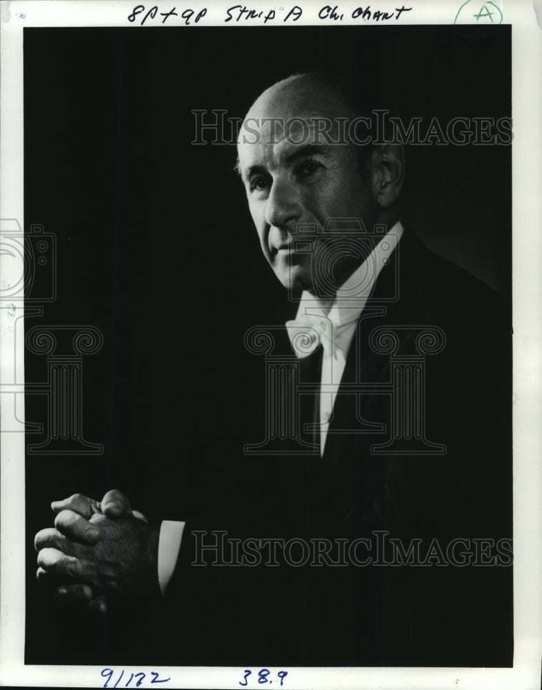 1984, Erich Leinsdorf, Austrian conductor. - mjp11329 - Historic Images