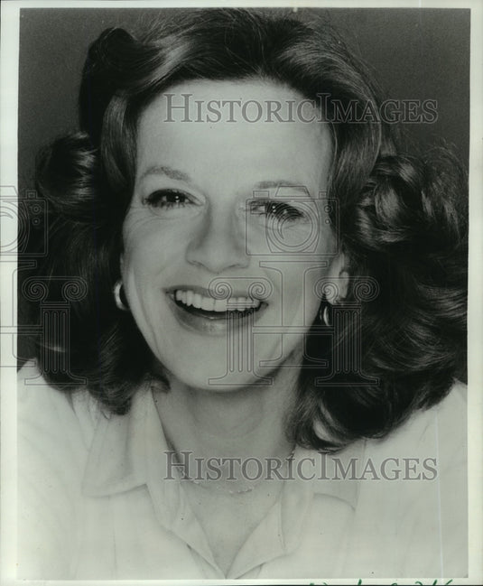 1981 Press Photo Lee Dougherty, soprano at Wisconsin Conservatory of Music. - Historic Images