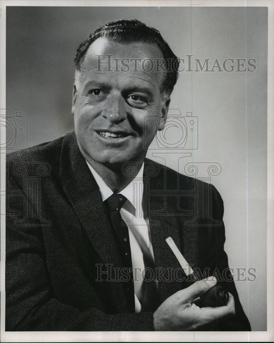 1962, Carmen Dragon guest conductor for Music Under the Stars. - Historic Images