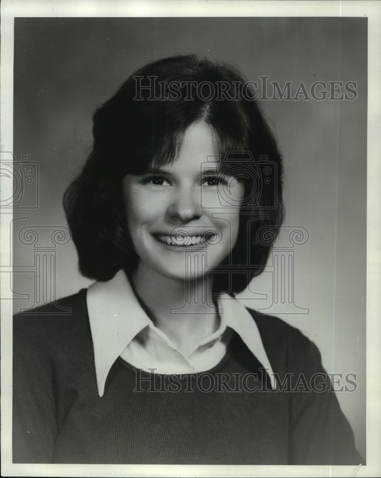 1978 Press Photo Kathleen Dunn, host on WTMJ Channel 4. - mjp11462 - Historic Images
