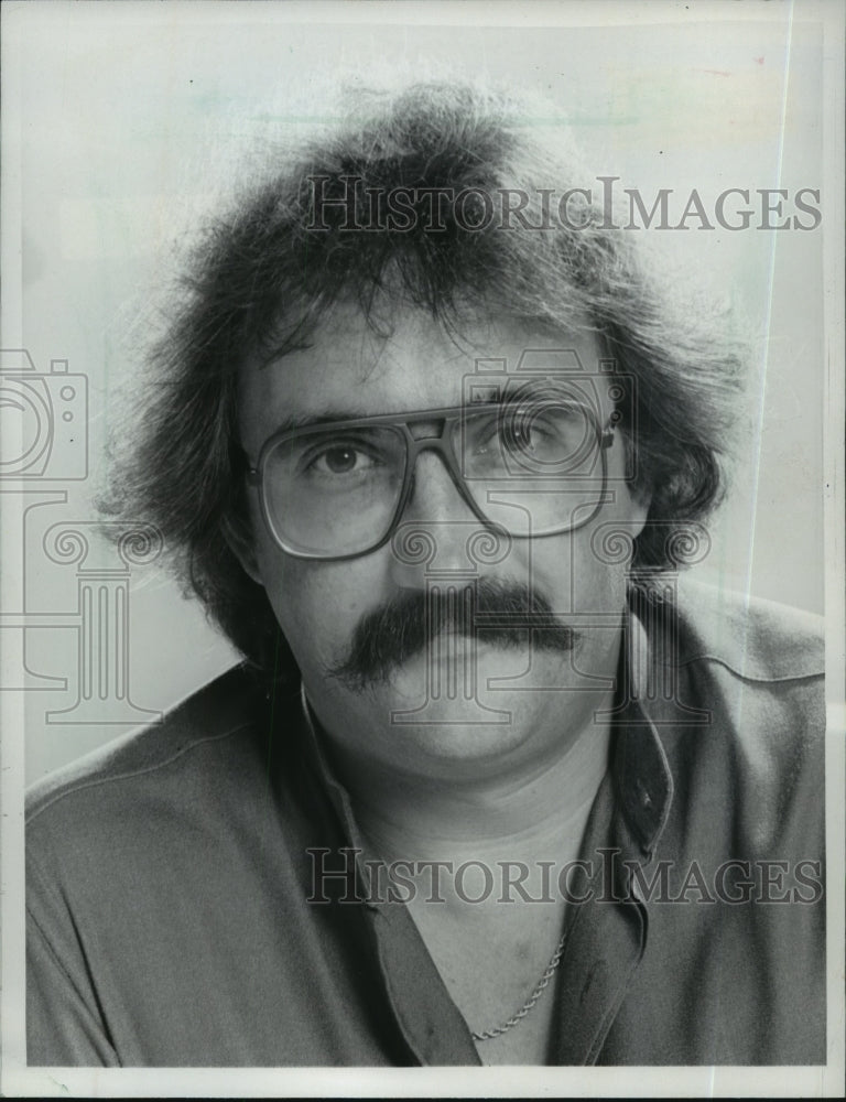 1983 Press Photo Philip DeGuere, creator of the TV program Whiz Kids. - Historic Images