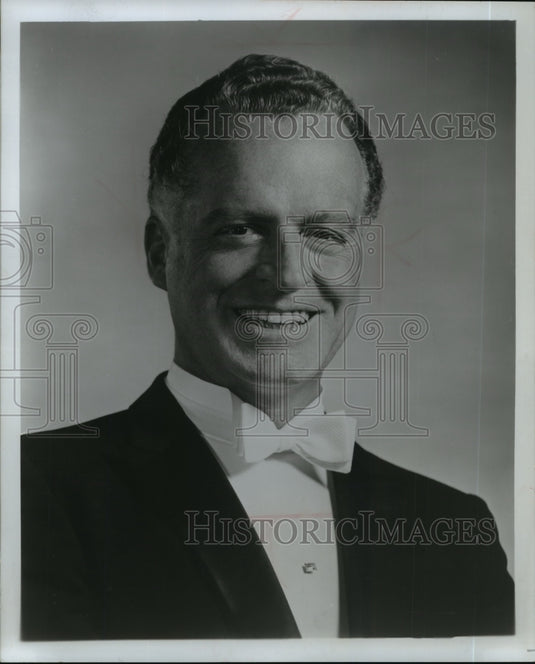 1976 Press Photo Carmen Dragon, American composer, conductor and arranger. - Historic Images