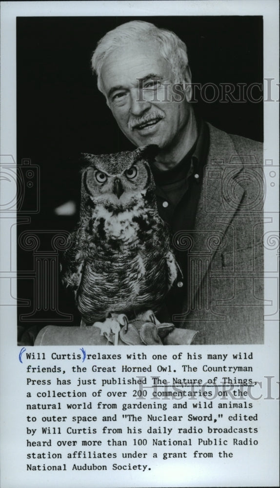 1985, Will Curtis, author of The Nature of Things. - mjp11503 ...