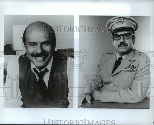1984 Press Photo Rene Enriquez stars on Hill Street Blues and Under Fire.-Historic Images