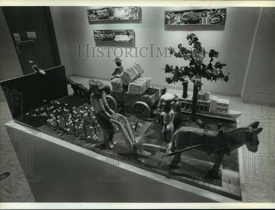 1982, Promise of Liberty by Josephus Farmer in 1980. - mjp11553 - Historic Images