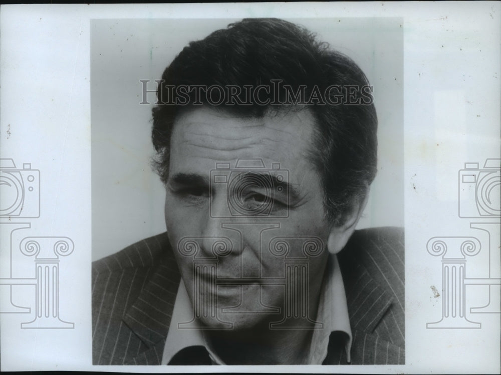 1987 Press Photo Actor Peter Falk - mjp11595-Historic Images