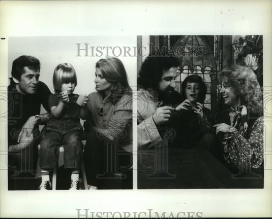 1979, James Farentino & Kathryn Harrold in Son-Rise: Miracle of Love. - Historic Images