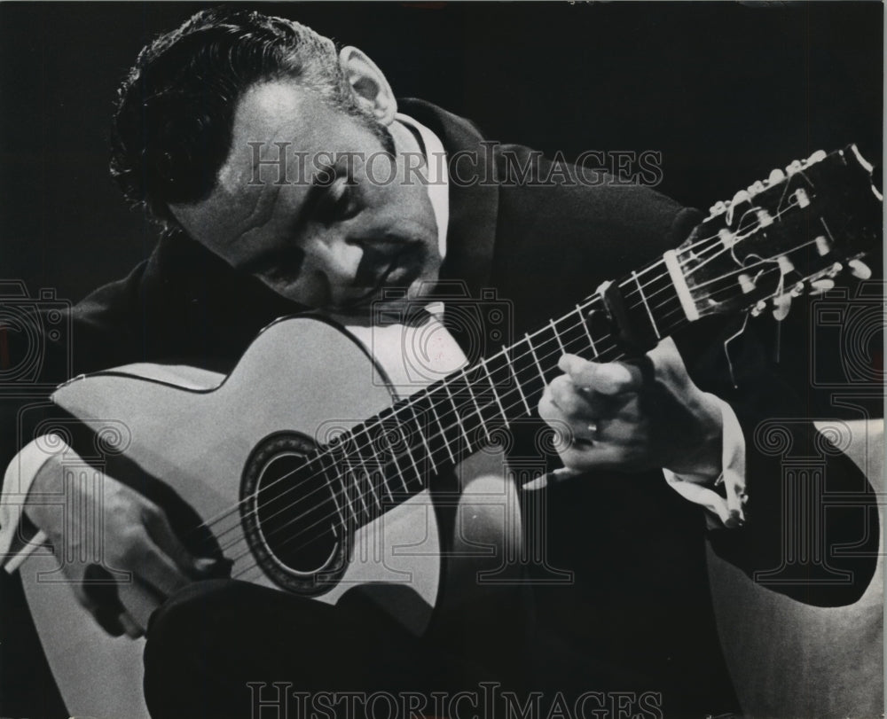1968, Francisco Espinosa Performing at University of Wisconsin - Historic Images