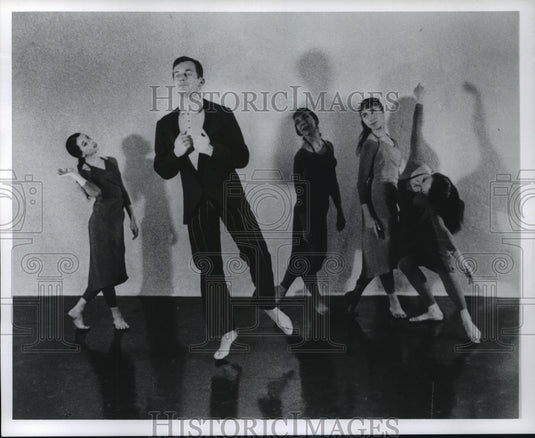 1968, Jean Erdman Theatre of Dance - mjp11702 - Historic Images