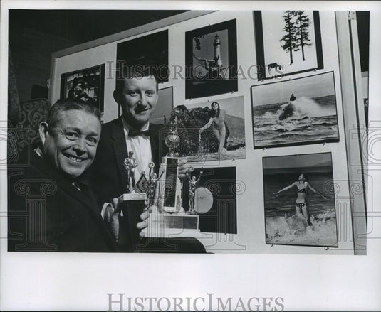1967 Press Photo Donald Emmerich, Wisconsin Photographer of the Year - mjp11704 - Historic Images