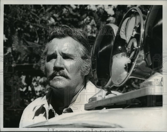1973 Press Photo Actor Howard Dugg in "A Way to Dusty Death" Movie - mjp11769 - Historic Images