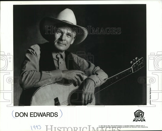 1993 Press Photo Don Edwards - mjp11798 - Historic Images