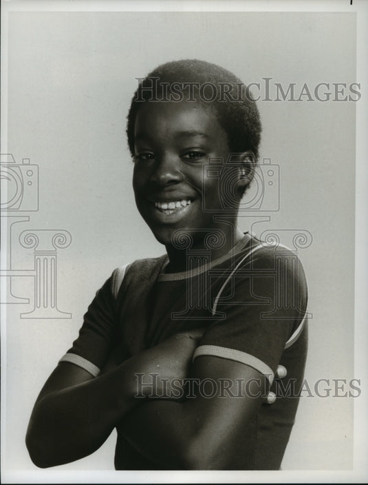 1977 Press Photo Actor John Earl as Nat of "Sanford Arms" NBC TV Series - Historic Images
